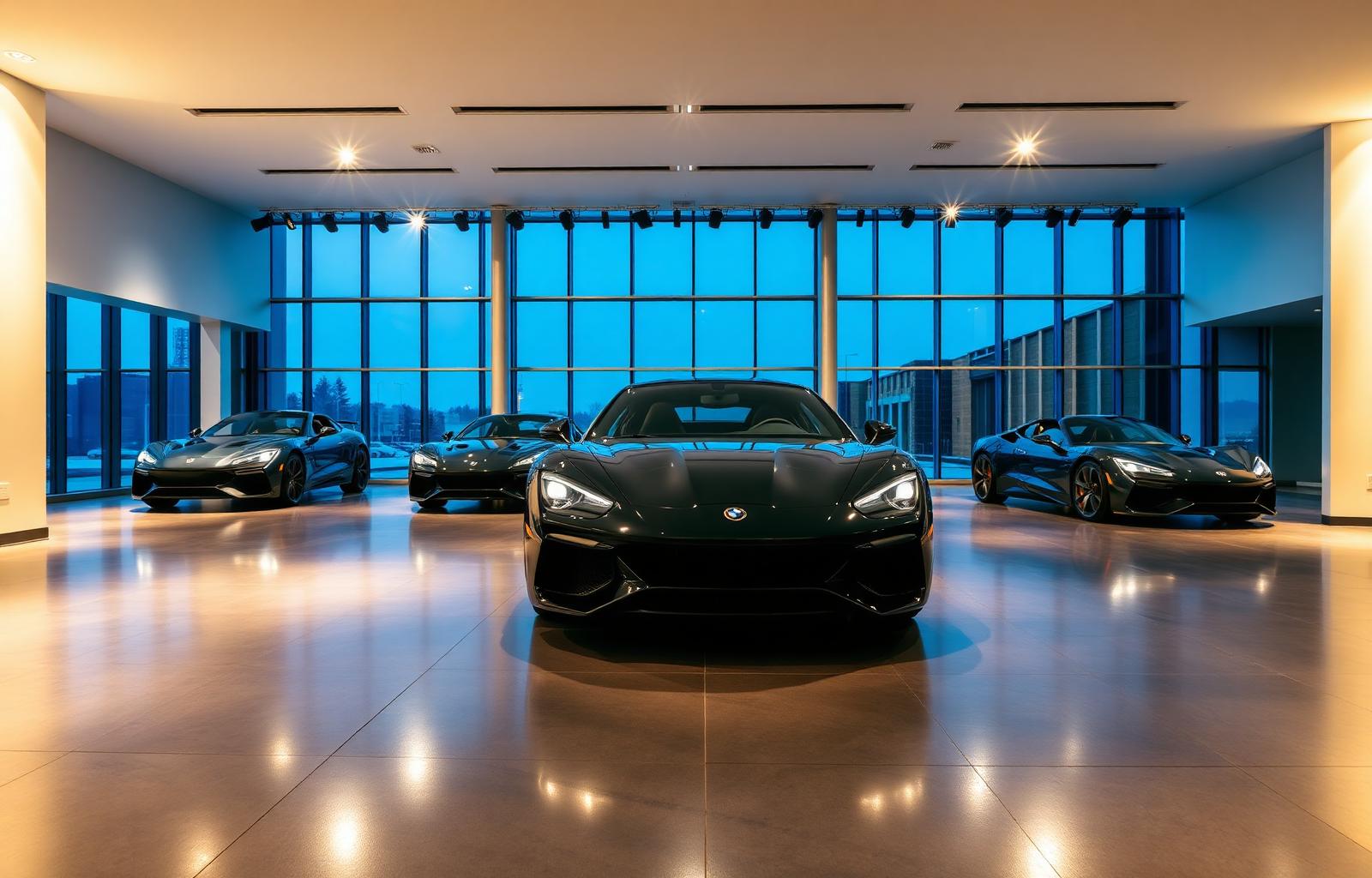 WECAR showroom